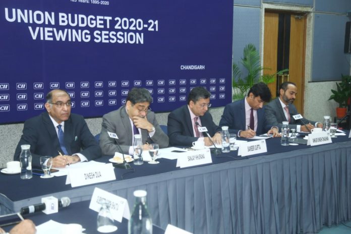 CII Northern Region welcomes Union Budget 2020-21