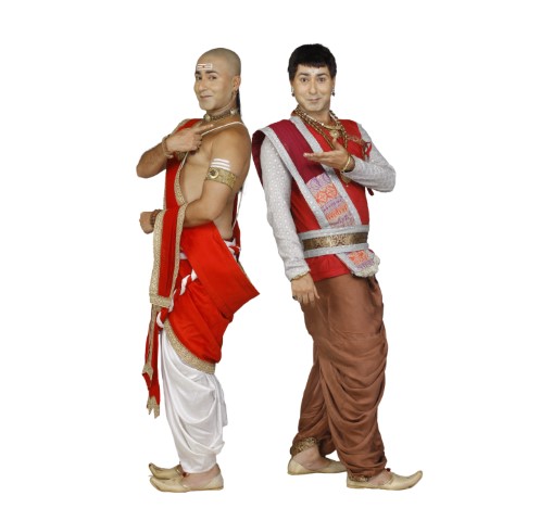 The cast of Sony SAB’s Tenali Rama visits Chandigarh!