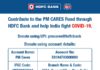 HDFC Bank receives mandate to collect donations for PM Cares Fund