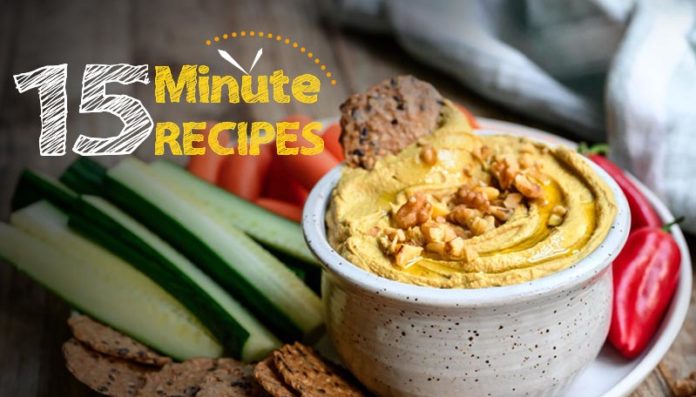 Easy To Cook Recipes Under 15 Minutes While You Work From Home