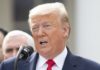 Trump says US reopening, 'vaccine or no vaccine'