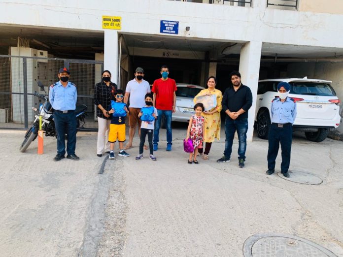 TDI Wellington Heights RWA takes good care of elderly residents in lockdown