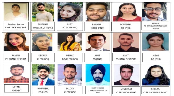 Bright Academy Students shine in Bank PO, Clerk Results AMID COVID 19