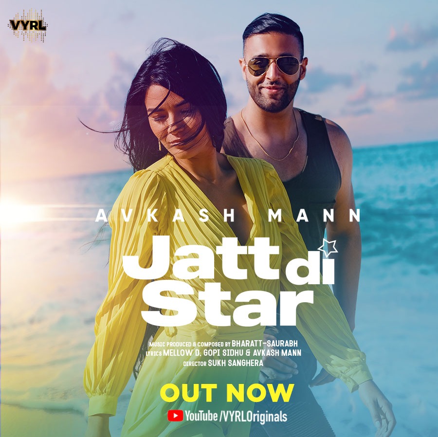 Avkash Mann dedicates his latest track ‘Jatt Di Star’ to all the real Stars