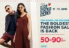 Big Brands, Bold Discounts: AJIO.com presents Big Bold Sale