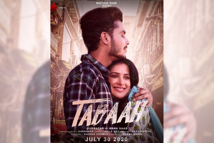 Gurnazar Chattha's new song 'Tabaah' talks of 'pain of love'