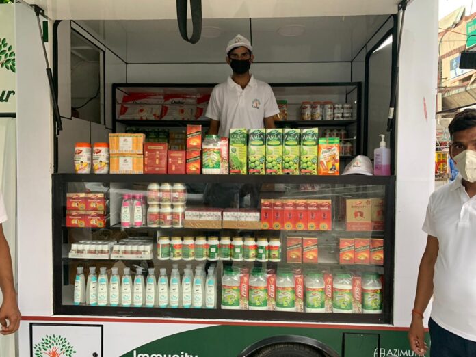 Dabur ‘Immunity Vans’bring Ayurvedic medicines at your Doorstep