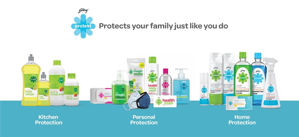 Personal & Home Hygiene range introduced by Godrej Protekt