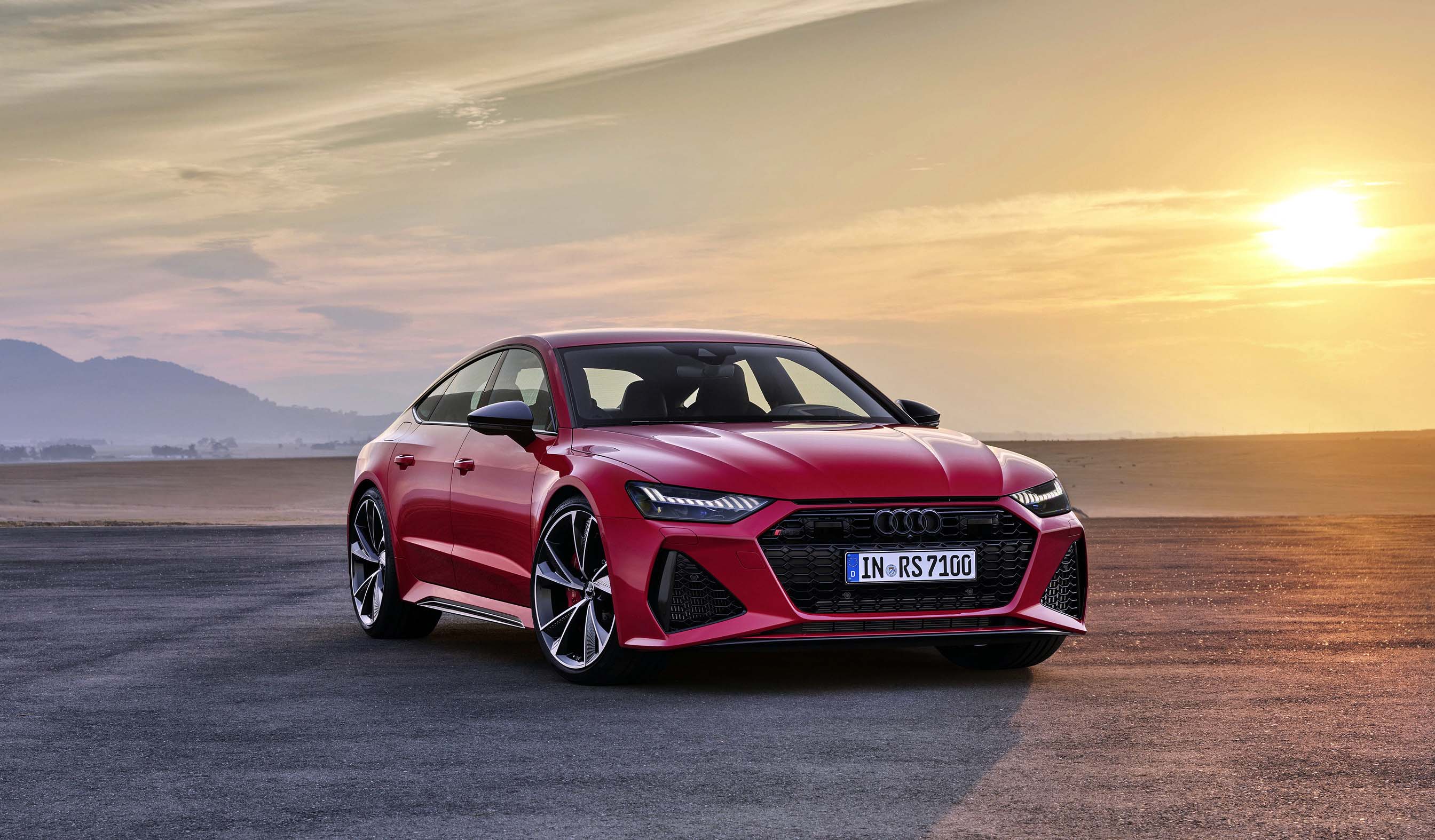 All-new Audi RS 7 Sportback drives in India