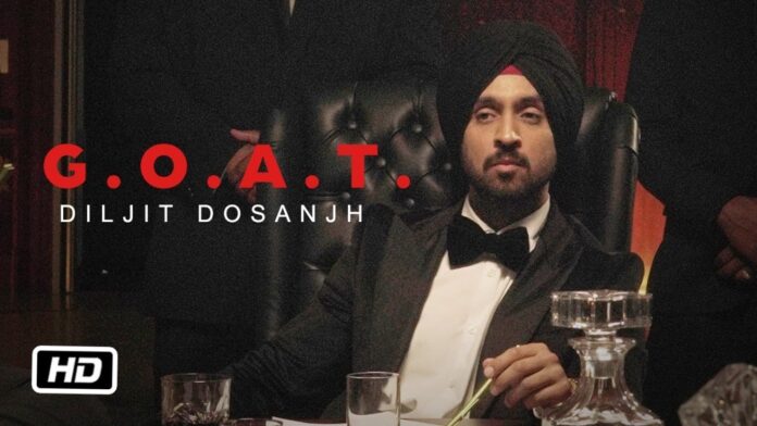 Diljit Dosanjh’s ‘G.O.A.T’ is an ode to fans