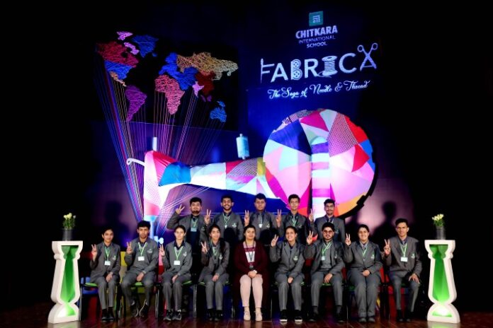 Chitkara International School brims with pride as it announces 100% result of 12th class
