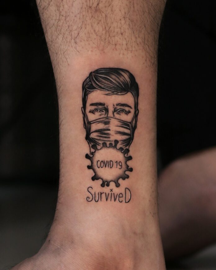 Danish Tattoo Studio offers COVID-19 tattoos to clients reminiscent of survival