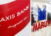 Maruti Suzuki partners with Axis Bank for easy finance solutions
