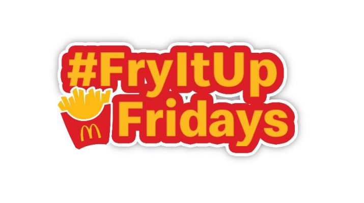 McDelivery from Swiggy gets rewarding with #FryItUpFridays