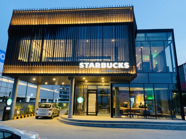 Tata Starbucks opens first drive-thru store in India