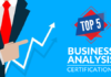 Top 5 reasons to pursue a professional diploma in business analysis