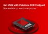 VODAFONE announces LAUNCH of eSIM on primary device