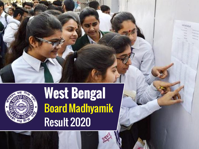 West Bengal Board 10th Result 2020 Declared
