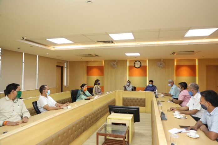 Sanitation Committee meeting held