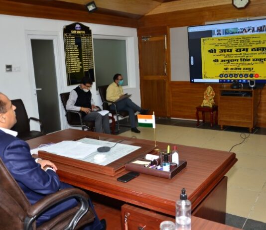 CM dedicates developmental projects of Rs. 73.10 crore in Gagret Vidhan Sabha area