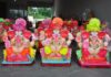 Ganesh Chaturthi: Eco-friendly earthen idols of Ganpati in demand