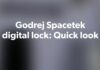 Godrej Locks unveils Spacetek a 100% Made in India Digital Lock with Smart features