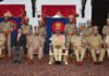 New appointed trainee IPS Officers call on Governo