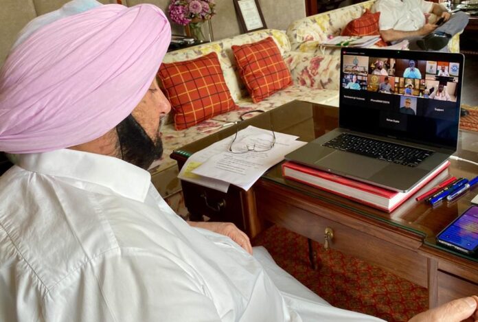 Punjab CM directs AG to file review petition in SC on NEET/JEE Exams