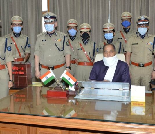 New appointed trainee IPS Officers call on Chief Minister