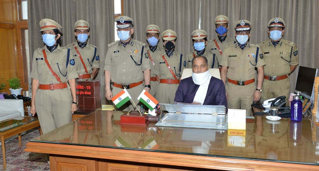 New appointed trainee IPS Officers call on Chief Minister