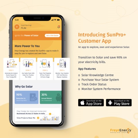 Freyr Energy Launches SunPro+, A Revolutionary App