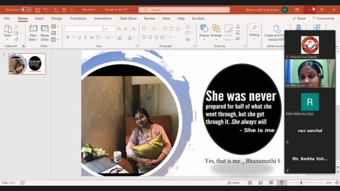 Rotaract Club Chandigarh Educates about Women’s Mental Health