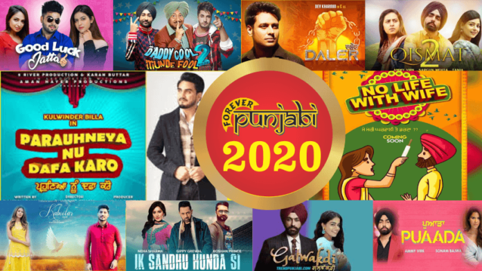 Upcoming Punjabi Movies 2020 Announcements After Covid-19 Lockdown Lineup