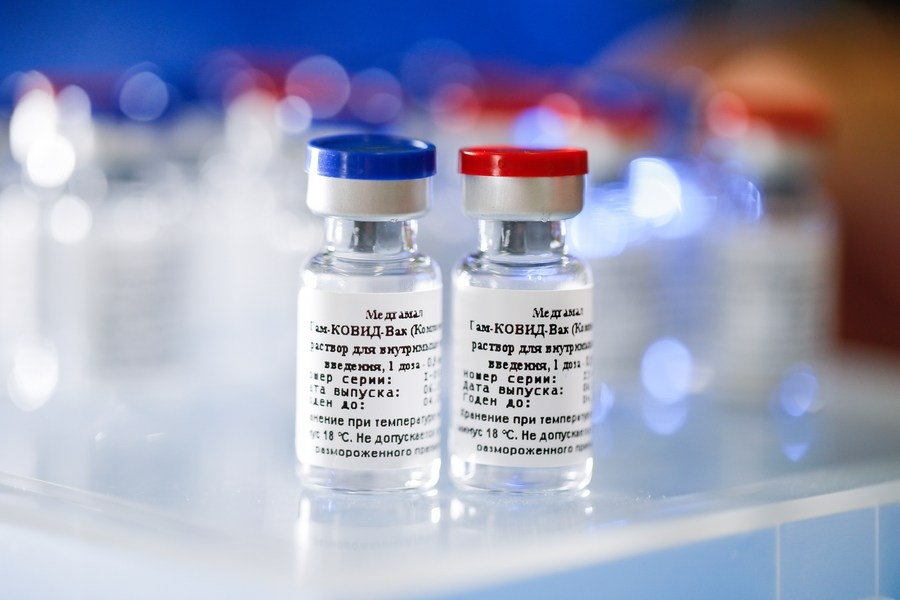 1st batch of Russian vaccine produced for civilian circulation