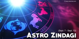 Astro Zindagi - Know your Starts for September 7-13