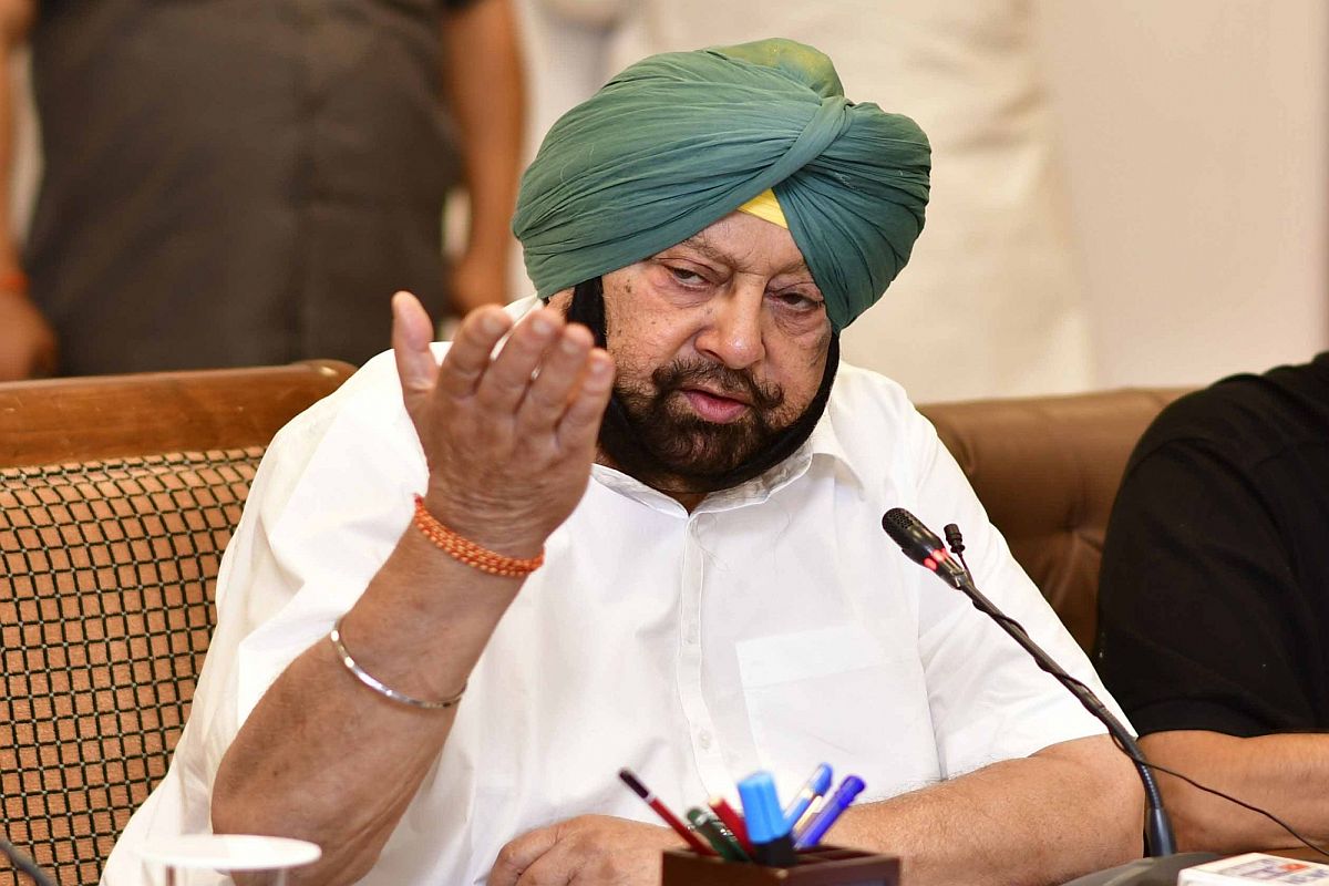 Capt Amarinder's 10 questions to Badal to Nail their lies of Farm Bills