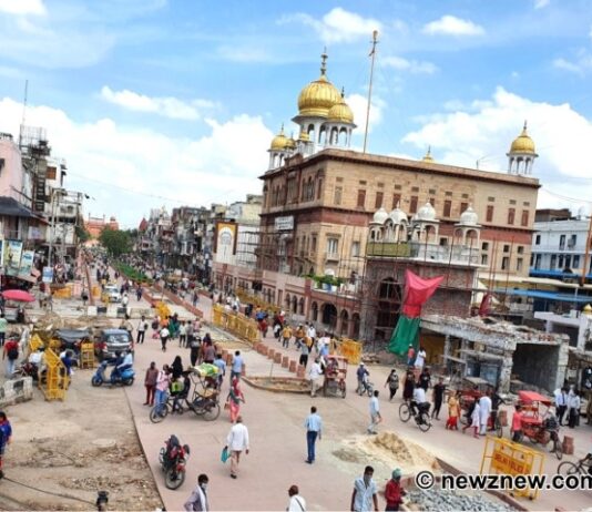 Delhi's Chandni Chowk will be shoppers' paradise