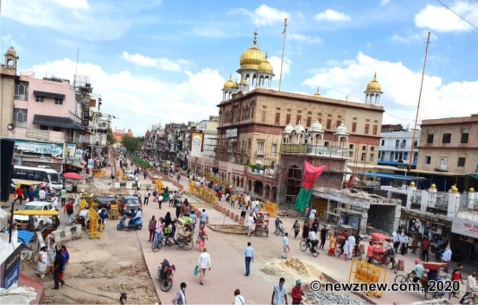 Delhi’s Chandni Chowk will be shoppers’ paradise