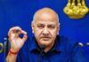 Delhi Dy CM Manish Sisodia 8 MLAs test positive for Covid-19