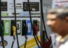 Diesel prices fall again petrol unchanged