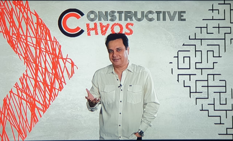 TEDX GGDSD College organises Online Interactive Session on ‘Constructive Chaos’