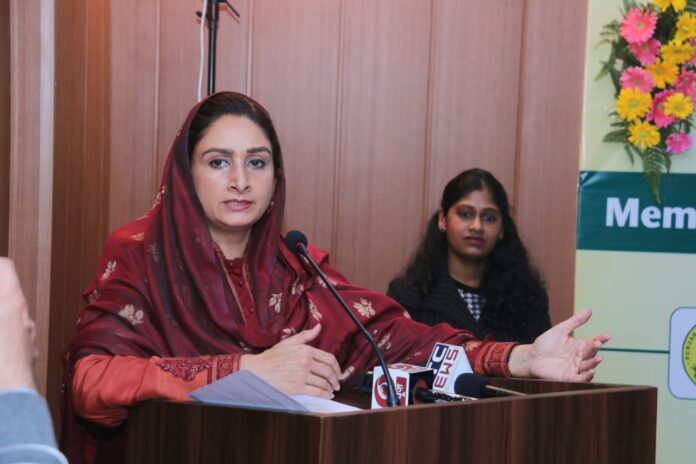 Harsimrat Kaur resigns from Union Cabinet over farm Bills