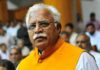 Haryana CM unveil the statue of Bapu Balmukund Gupta
