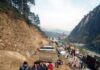 Landslide blocks stretch of Chandigarh-Manali highway: