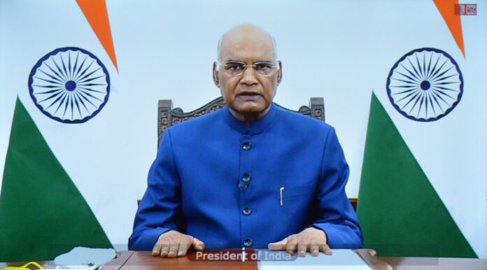 NEP sets the vision of developing an equitable and vibrant knowledge society: President Kovind