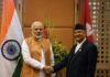 Nepal PM Oli greets Modi on 70th b'day