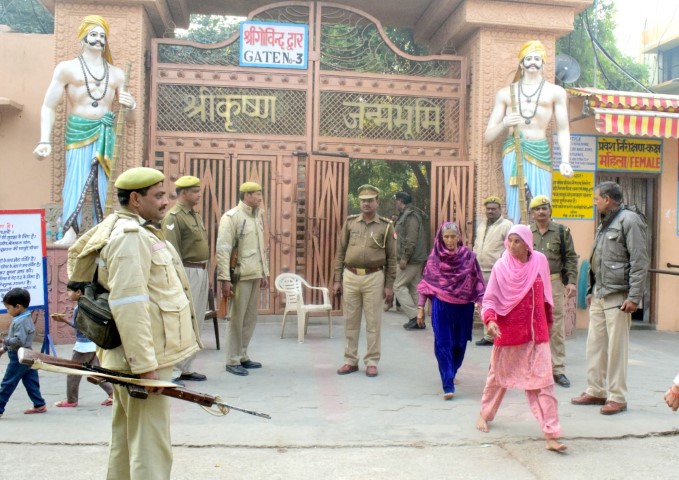 Now politics begin over Krishna Janmabhoomi in Mathura