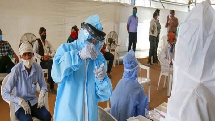 Over 93K Covid cases take India tally across 53L