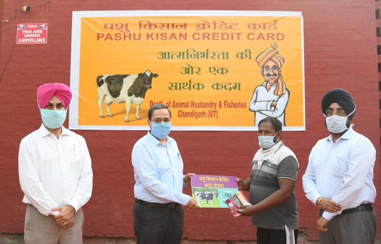 Pashu Kisan Credit Card Programme launched in UT