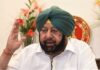 Punjab CM launches stir against farm laws at Bhagat Singh's village